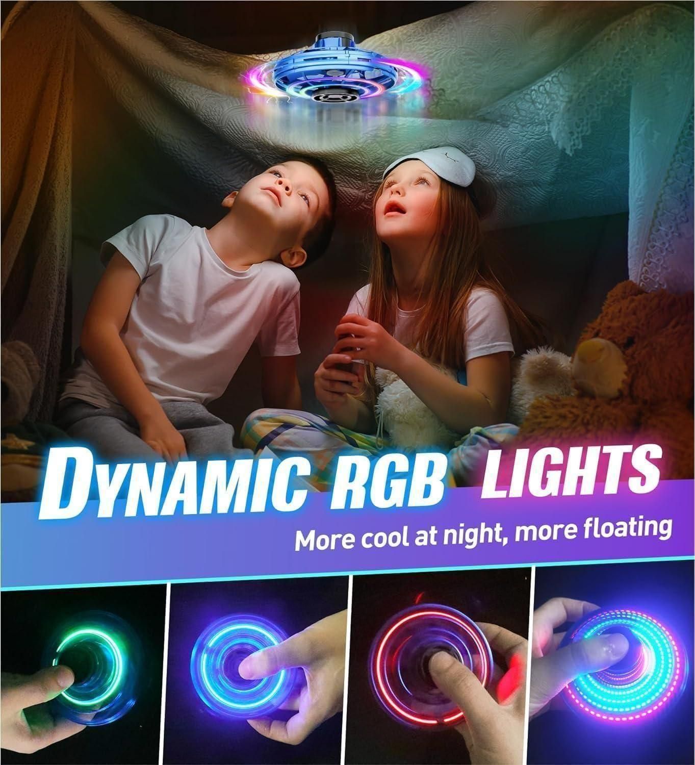 Magic Flying Orb Spinner - Anti-Gravity Toy