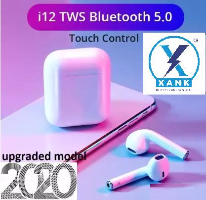 XANK TWS i12 Bluetooth Earphone - Premium Wireless Audio for India