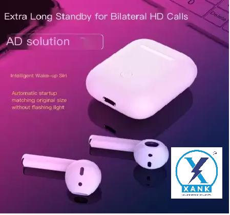 XANK TWS i12 Bluetooth Earphone - Premium Wireless Audio for India