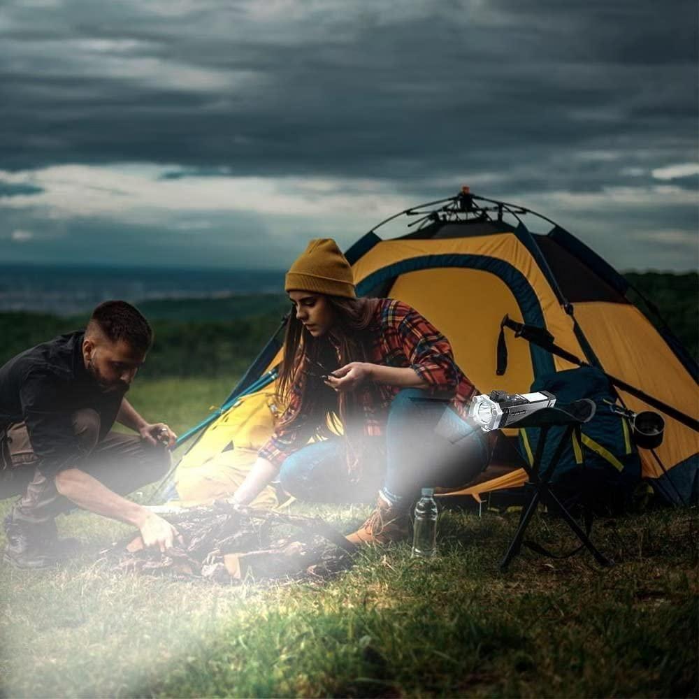 LED Flashlight - Emergency Tool for India