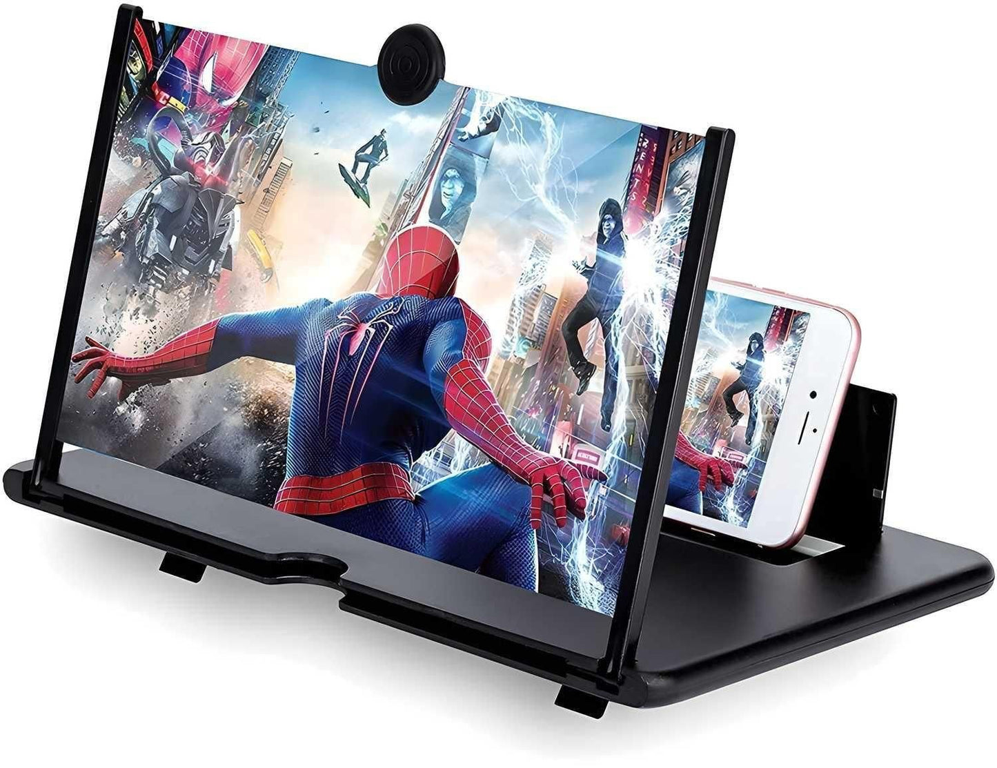 7 Inch Phone Screen Expander - Foldable Video Magnifier for All Smartphones