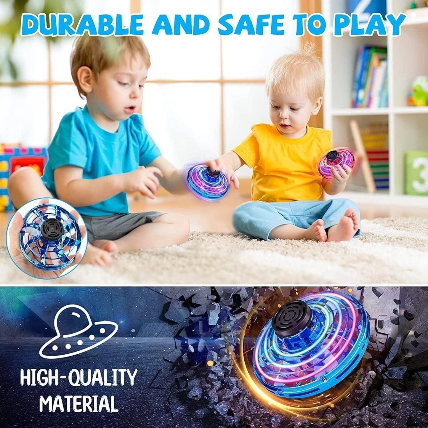 Magic Flying Orb Spinner - Anti-Gravity Toy