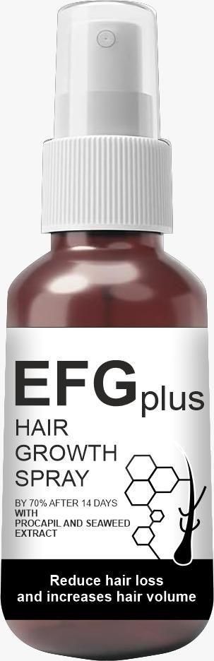 EFGPLUS Hair Growth Spray - Anti Hair Fall Pack for India