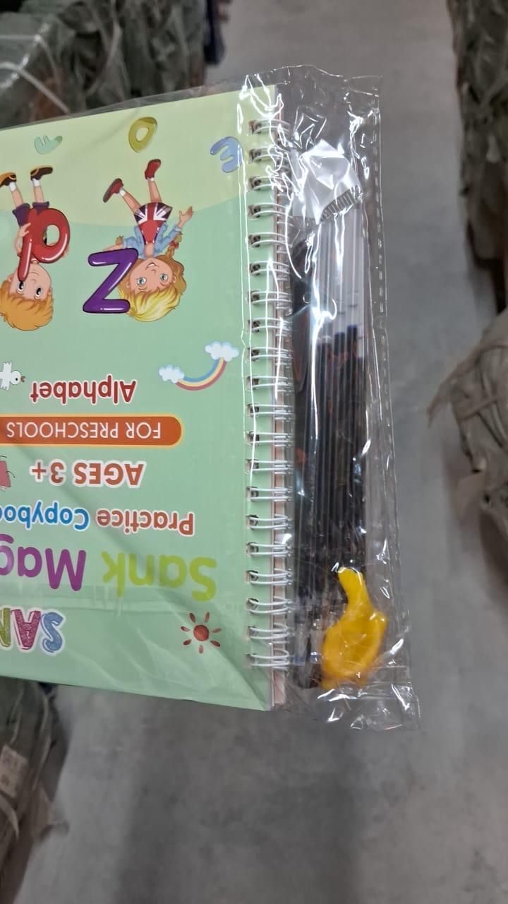 Magic Practice Copybook Set - 4 Books Handwriting Kit India