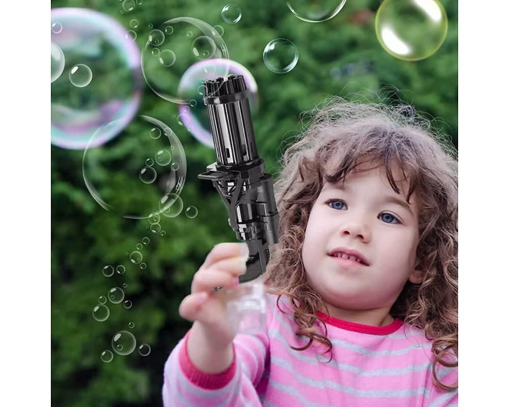 Bubble Gun - Automatic Gatling Bubble Maker for India