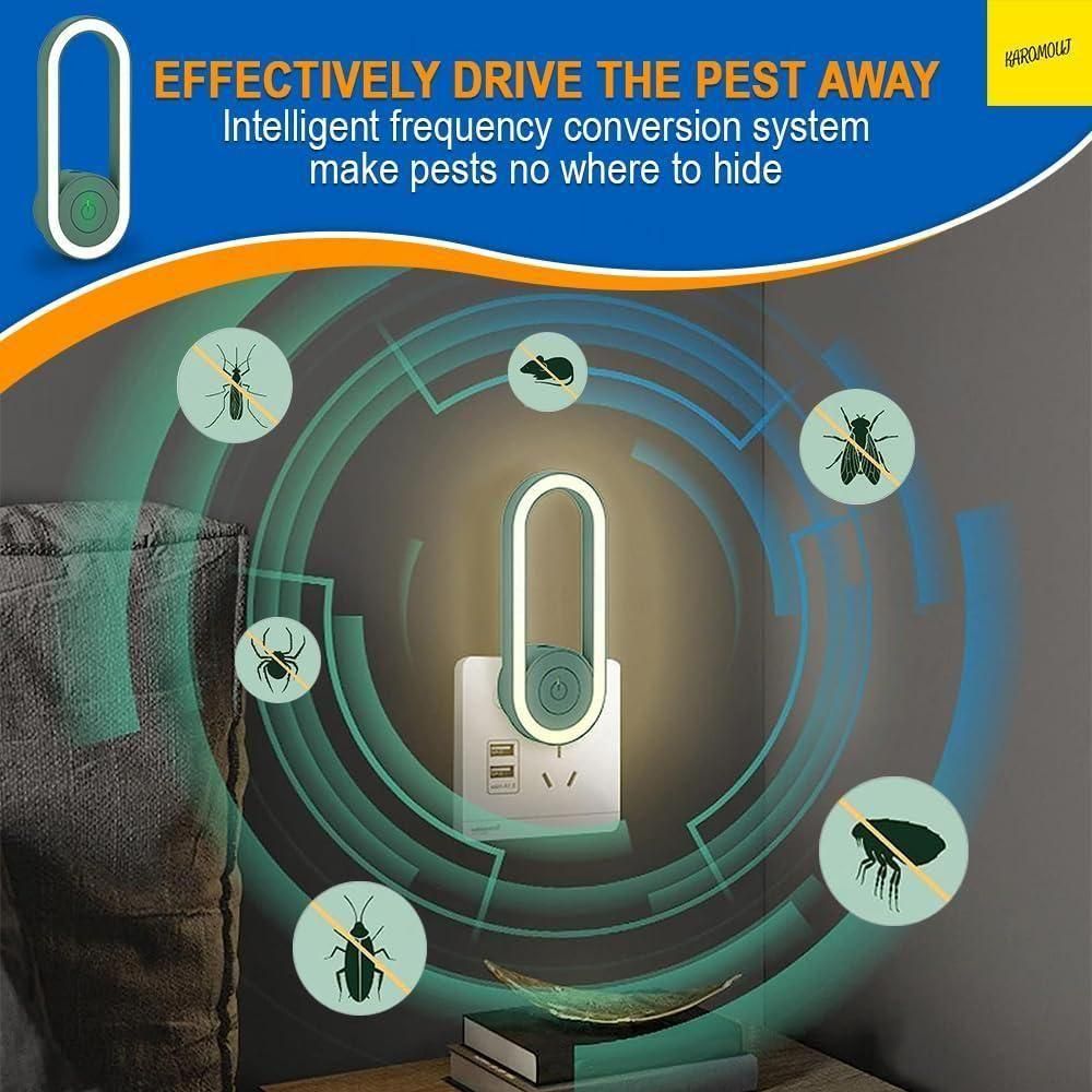 Mosquito Killer Bug Zapper - UV Light Pest Control for India