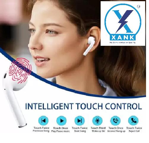 XANK TWS i12 Bluetooth Earphone - Premium Wireless Audio for India