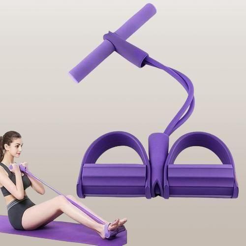 Yoga Pedal Puller Resistance Band - Full Body Fitness for India