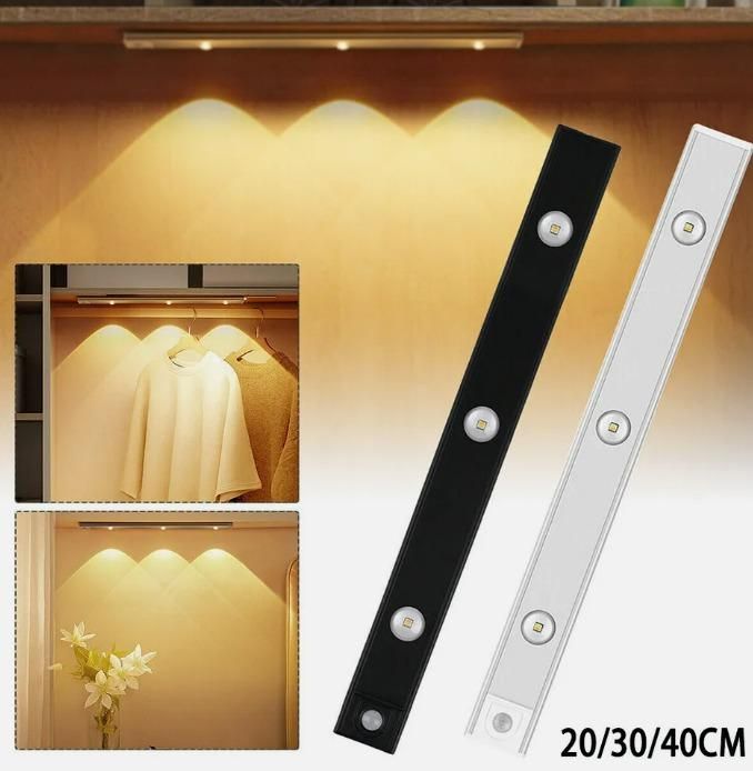 LED Motion Sensor Cabinet Light - USB Rechargeable India