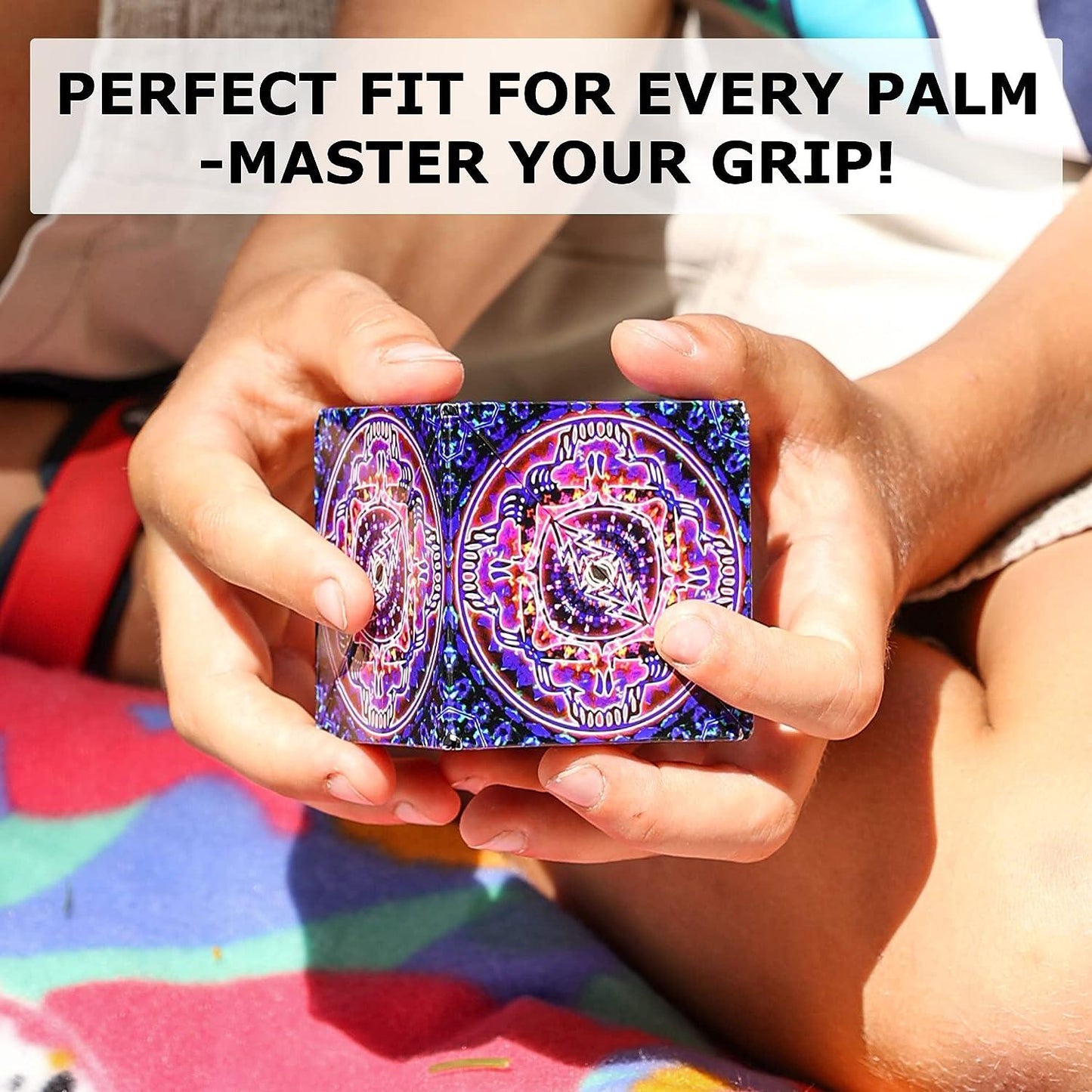 Magnetic Shape Shifting Box - Interactive Stress Relief for India