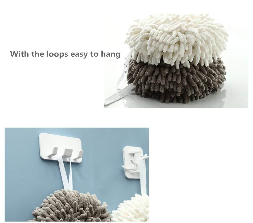 Fuzzy Ball Quick-Dry Towel - Ultra-Soft Microfiber for India
