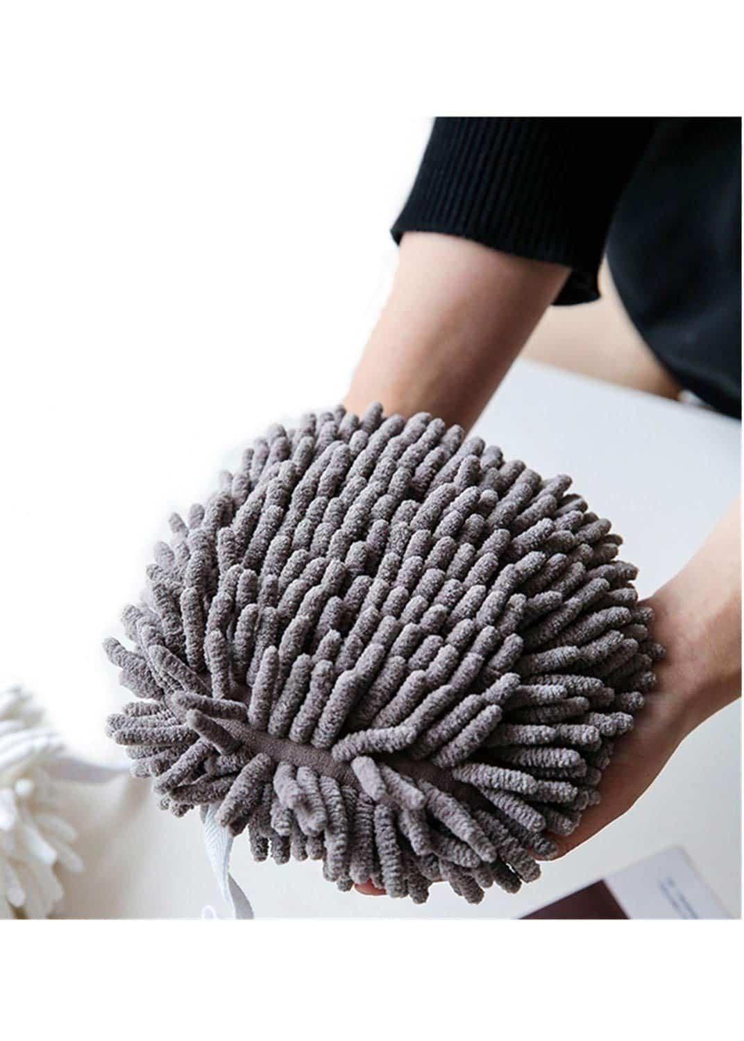 Fuzzy Ball Quick-Dry Towel - Ultra-Soft Microfiber for India
