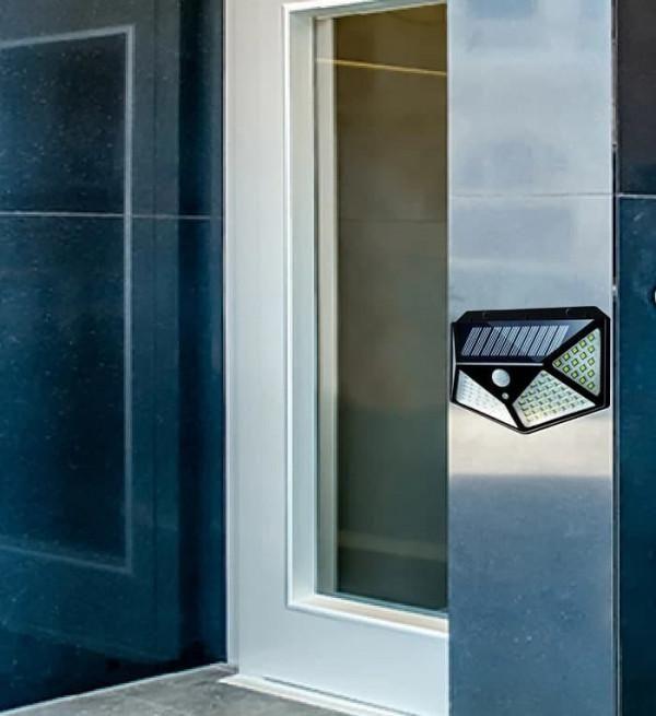 Solar Motion Sensor Lights - Wireless Security for India