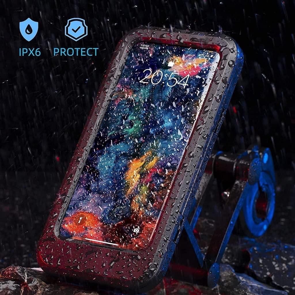 360° Waterproof Bike Phone Holder - Universal Mount for India