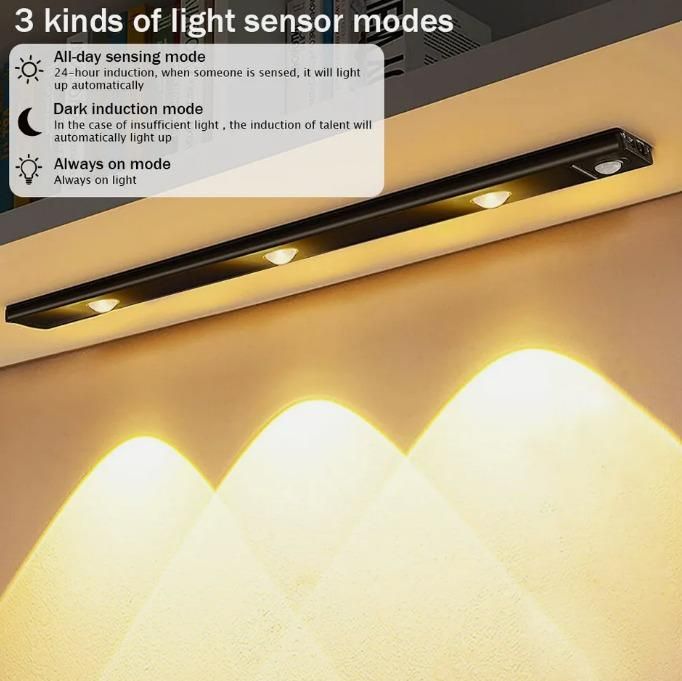LED Motion Sensor Cabinet Light - USB Rechargeable India