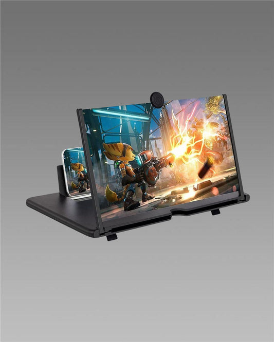 7 Inch Phone Screen Expander - Foldable Video Magnifier for All Smartphones