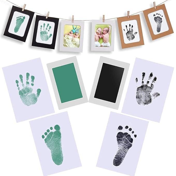 Baby Handprint Kit - Mess-Free Inkless Memory Maker India