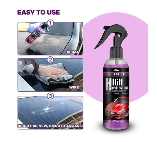3-in-1 Protection Coating Spray - Ultimate Shield for India