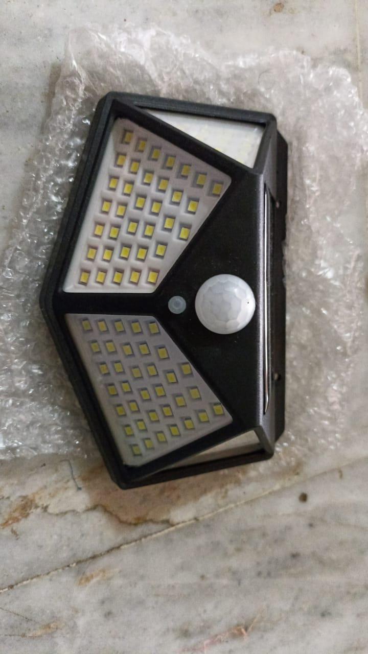 Solar Motion Sensor Lights - Wireless Security for India