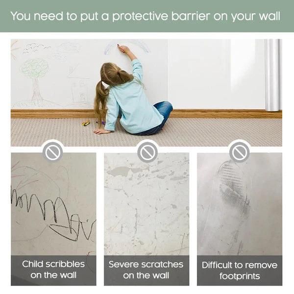Wall Protection Film - Self-Adhesive Transparent Guard