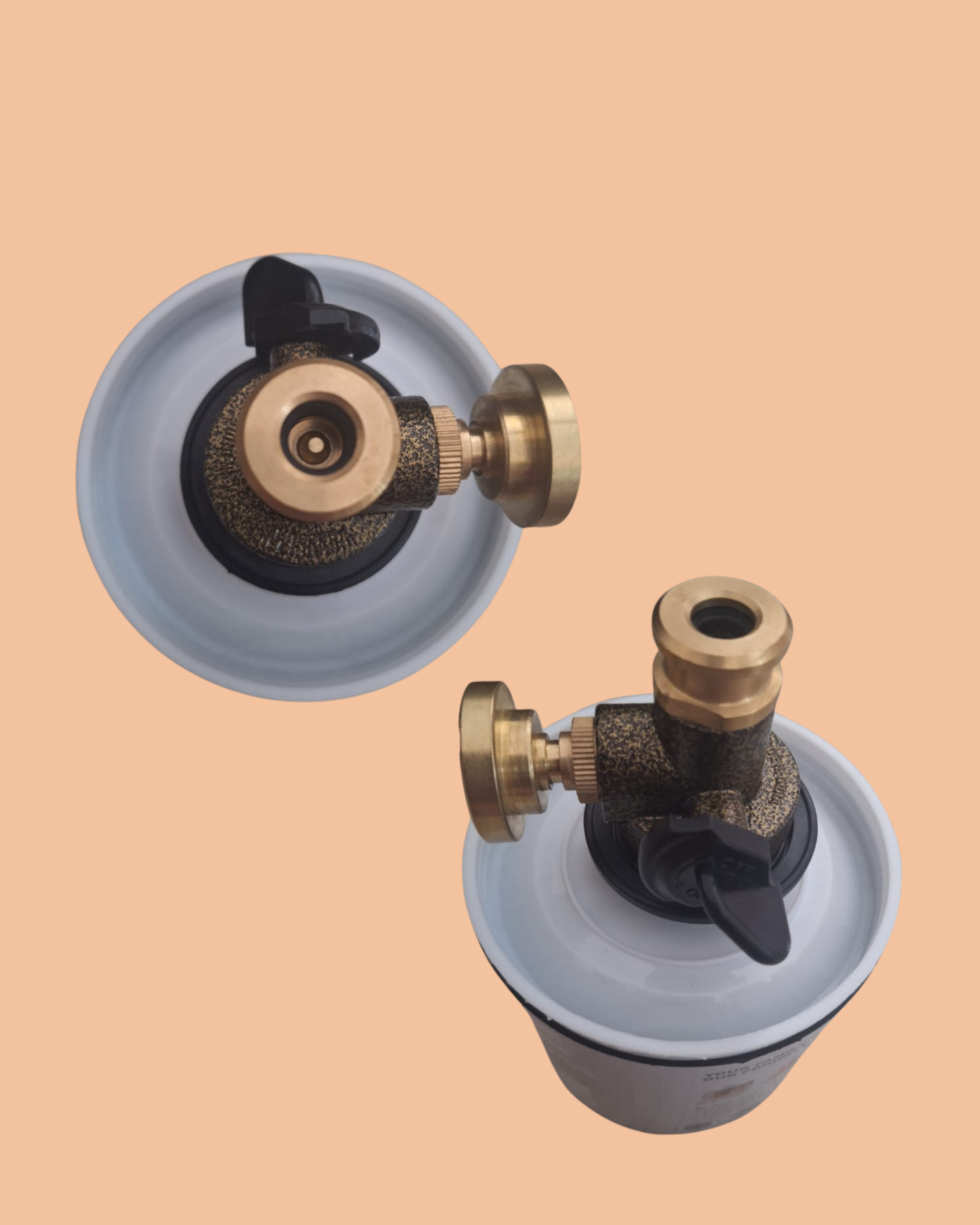 Automatic Gas Safety Device for LPG Cylinders with Auto Shut-Off & Leak Detection