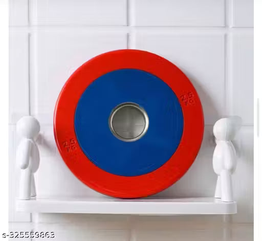 White Wall-Mount Storage Shelf - Waterproof Bathroom Organizer