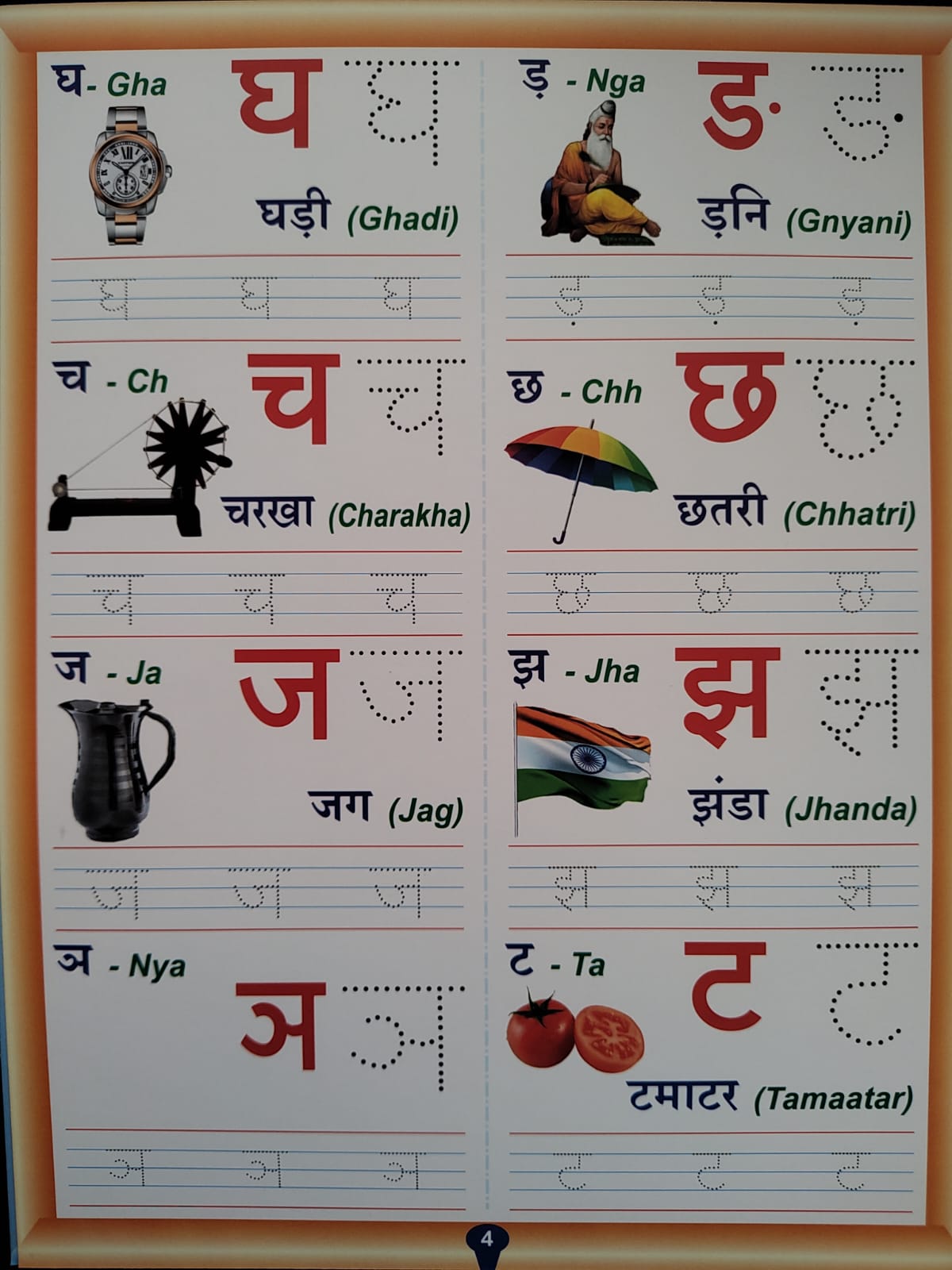 Magic Re-Writable Hindi Varna Mala Book – Write, Wipe & Learn Forever