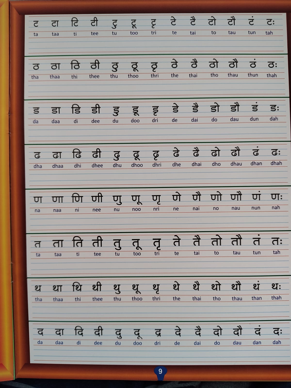 Magic Re-Writable Hindi Varna Mala Book – Write, Wipe & Learn Forever