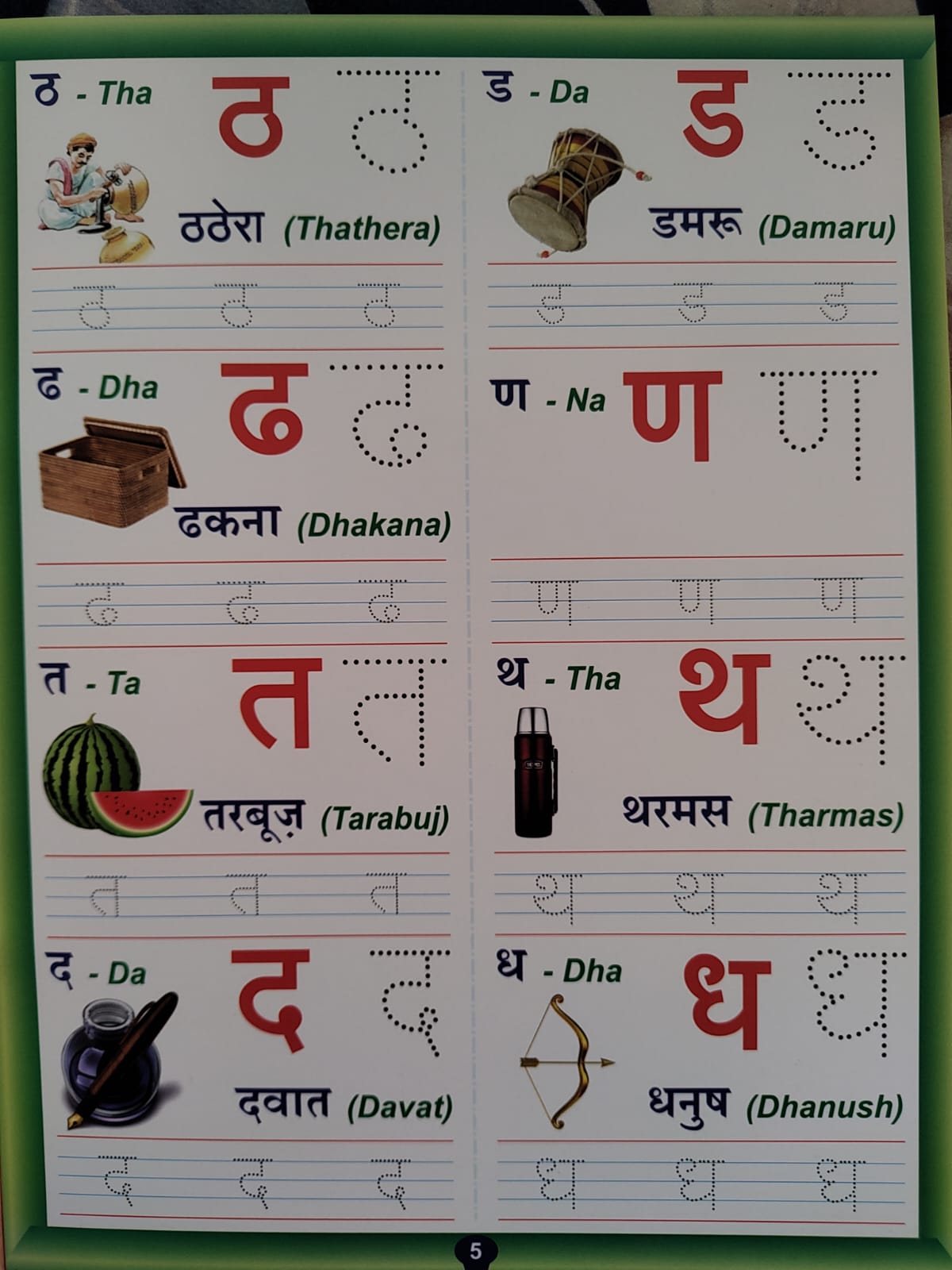 Magic Re-Writable Hindi Varna Mala Book – Write, Wipe & Learn Forever