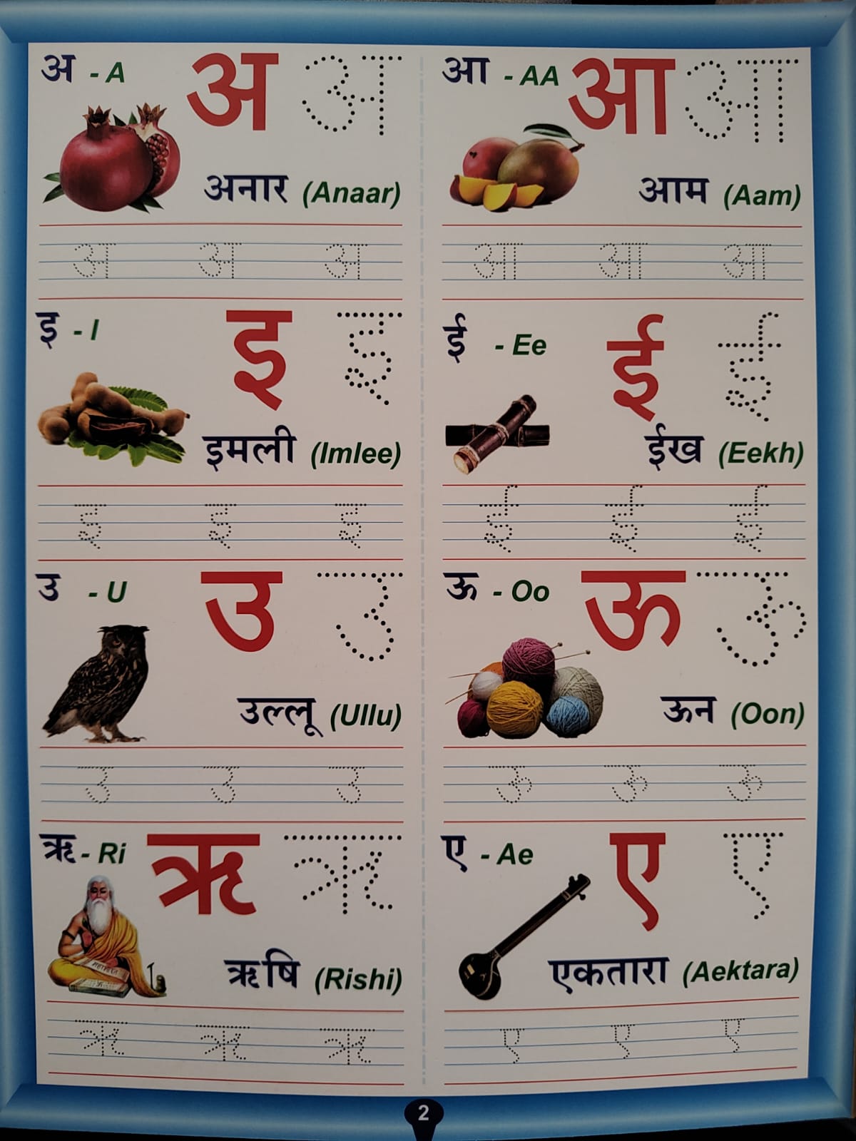Magic Re-Writable Hindi Varna Mala Book – Write, Wipe & Learn Forever