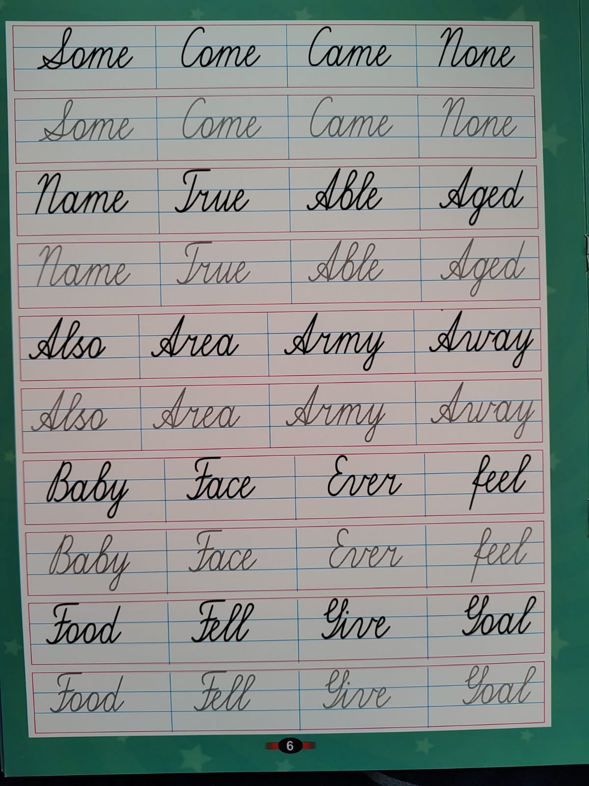 Magic Re-Writable Cursive Writing Book – Write UNLIMITED, Wipe & Learn Forever