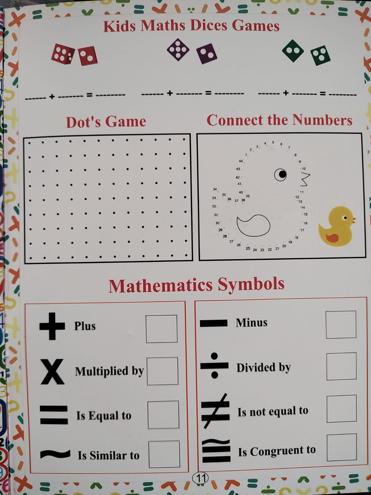 Magic Re-Writable Maths Practice Book – Write, Wipe & Learn Forever