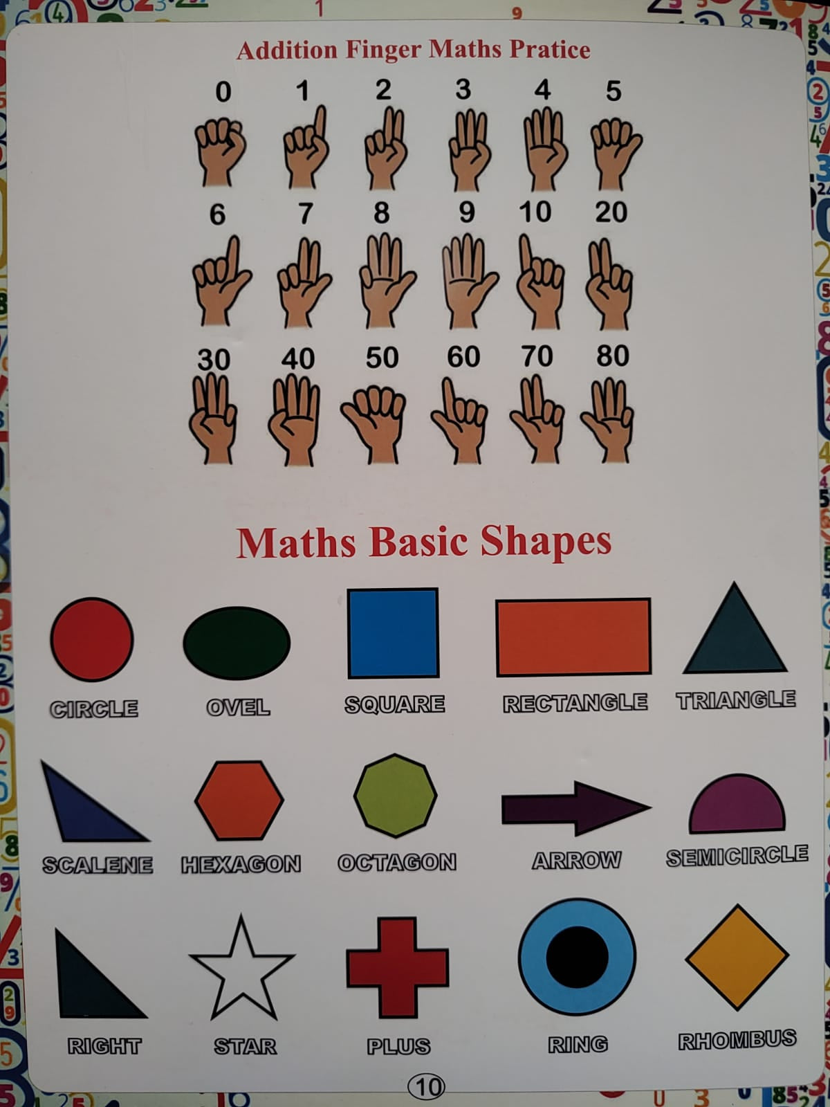 Magic Re-Writable Maths Practice Book – Write, Wipe & Learn Forever