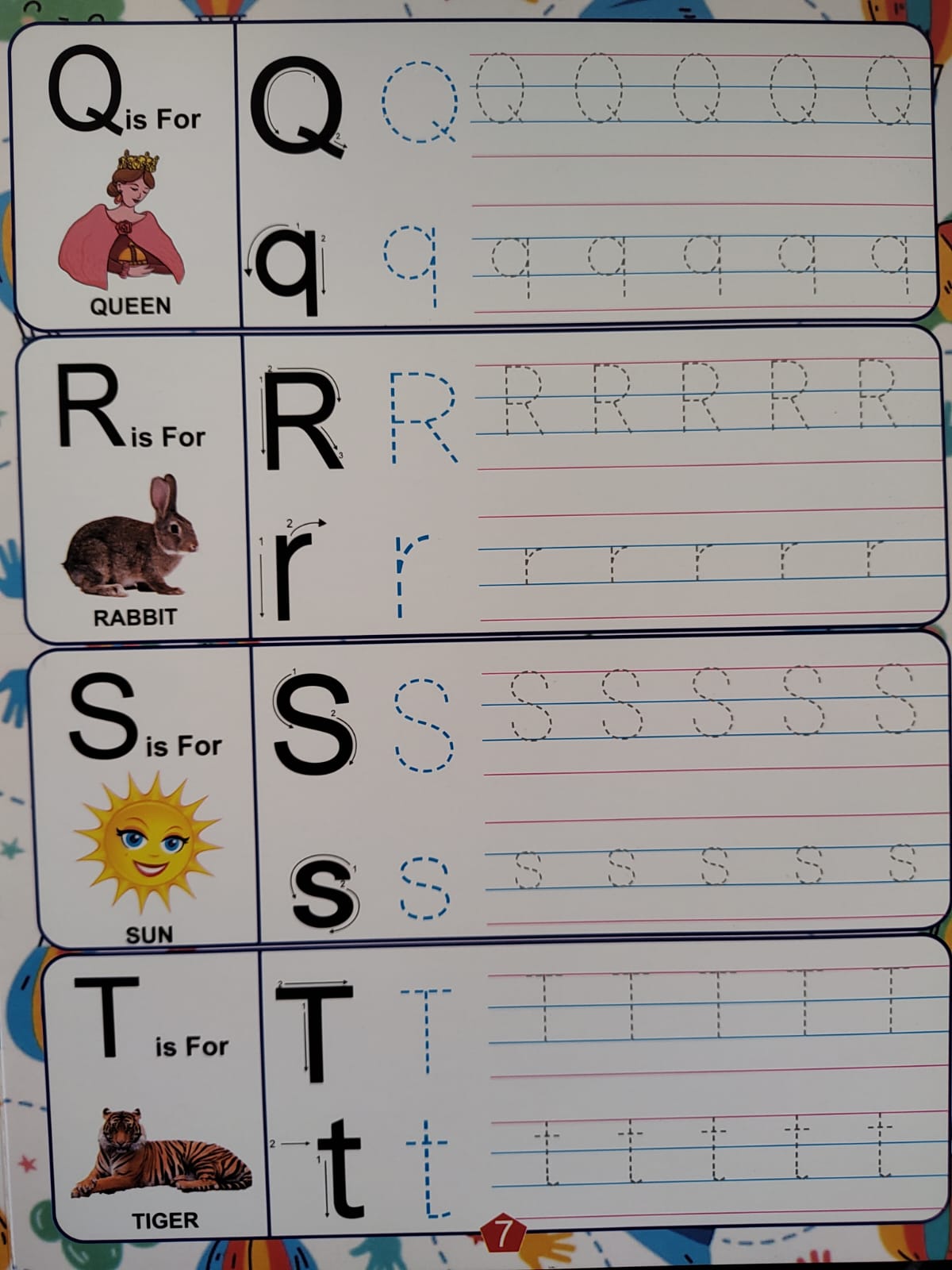Magic Re-Writable English Hand Writing Book – Write, Wipe & Learn Forever