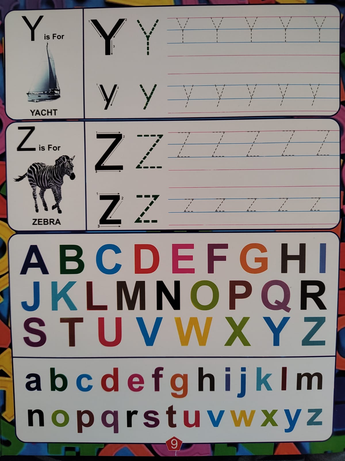 Magic Re-Writable English Hand Writing Book – Write, Wipe & Learn Forever