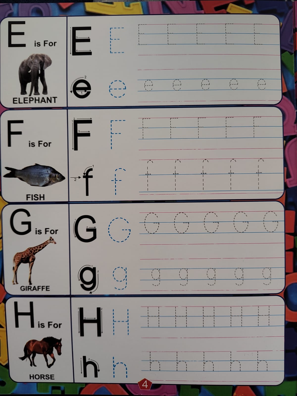 Magic Re-Writable English Hand Writing Book – Write, Wipe & Learn Forever
