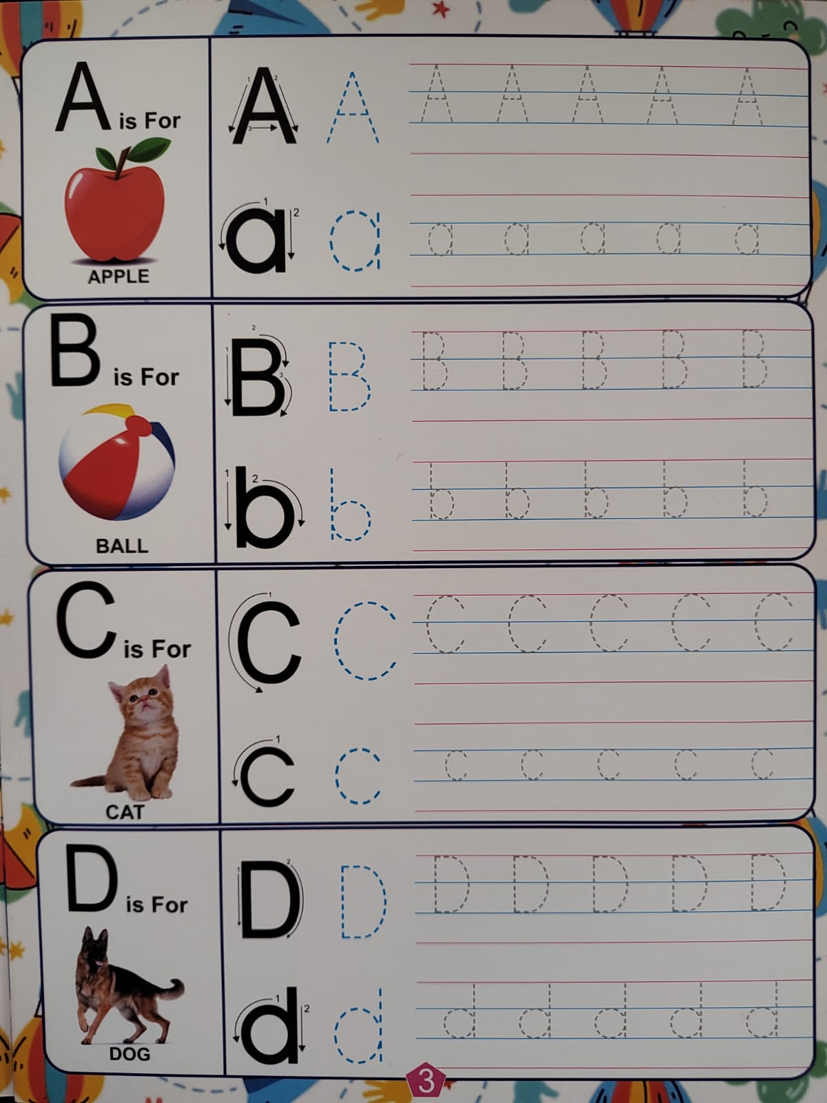 Magic Re-Writable English Hand Writing Book – Write UNLIMITED, Wipe & Learn Forever