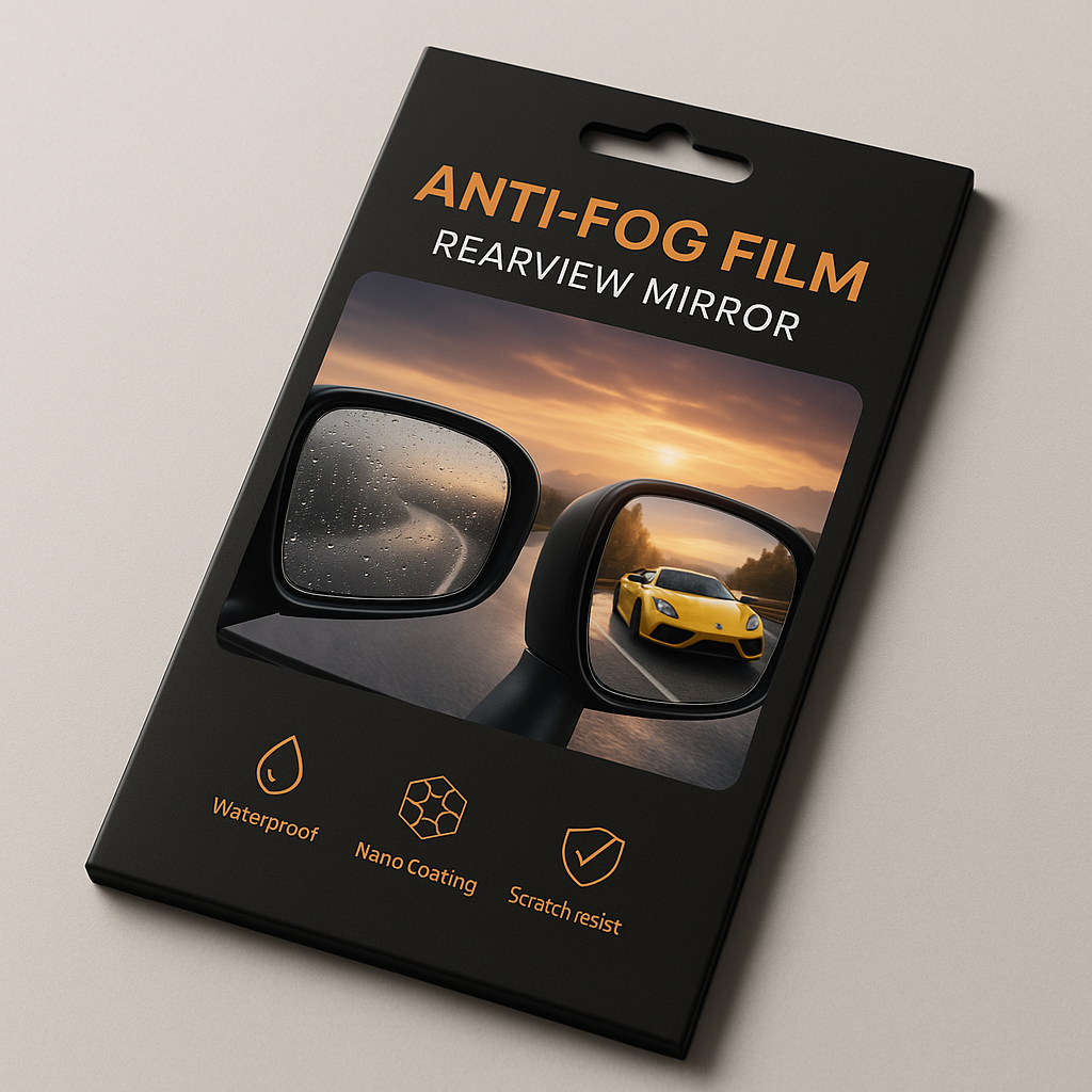Clear View Anti-Fog Film (Pack of 2)