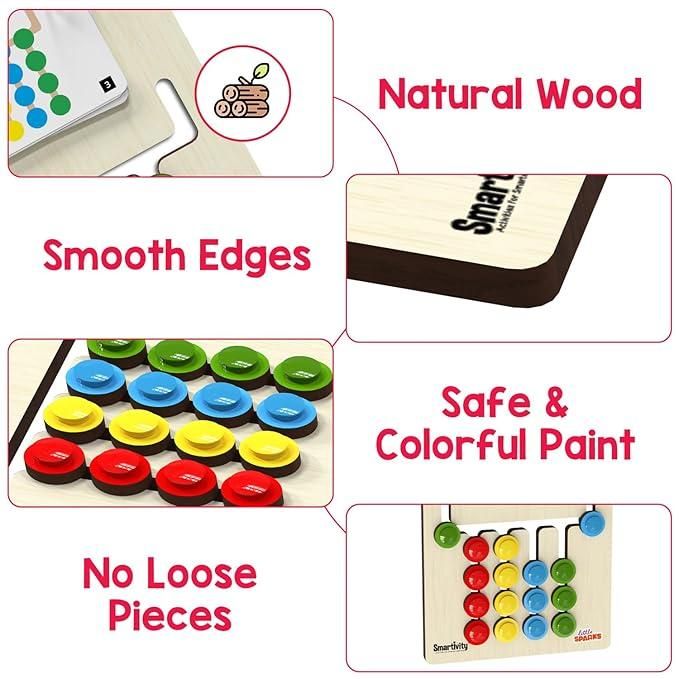 Colour Coder - Educational Puzzle Game for India