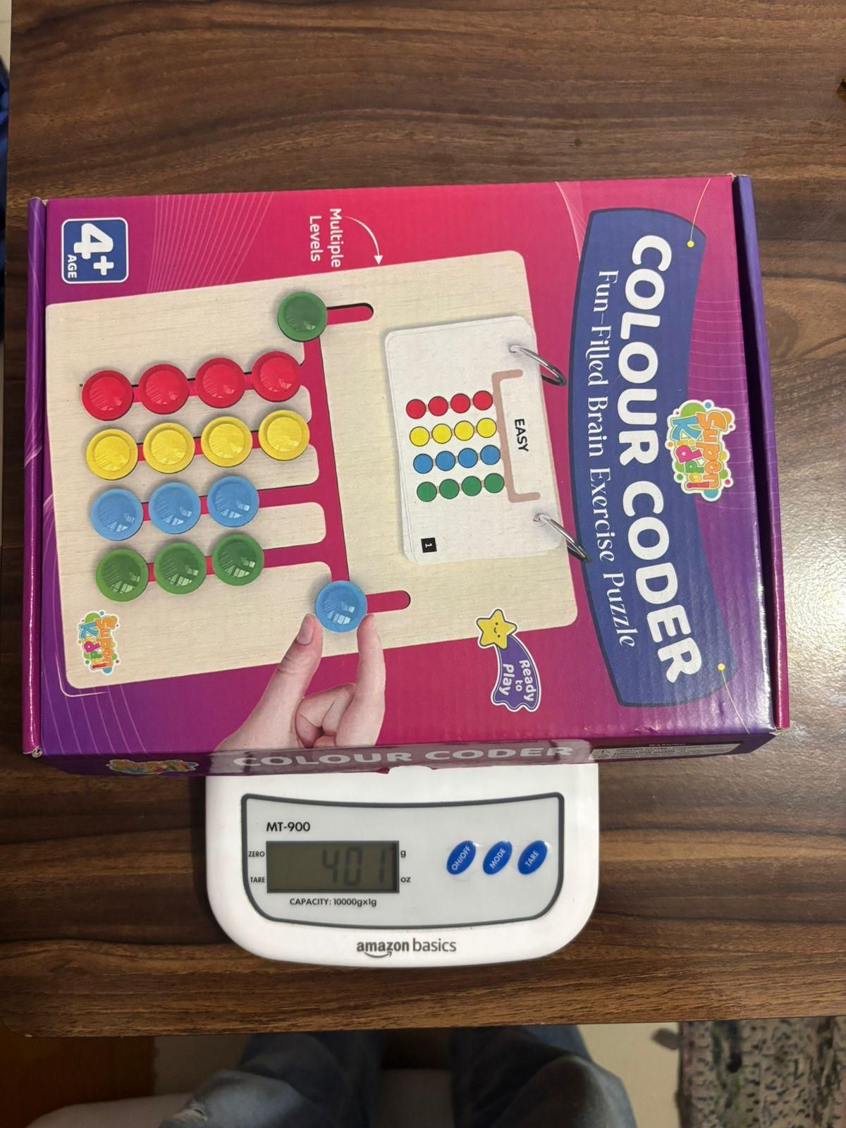 Colour Coder - Educational Puzzle Game for India