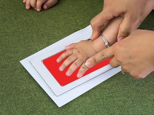 Baby Handprint Kit - Mess-Free Inkless Memory Maker India