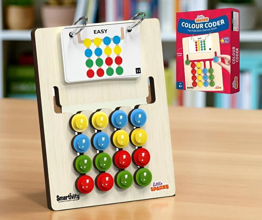 Colour Coder - Educational Puzzle Game for India