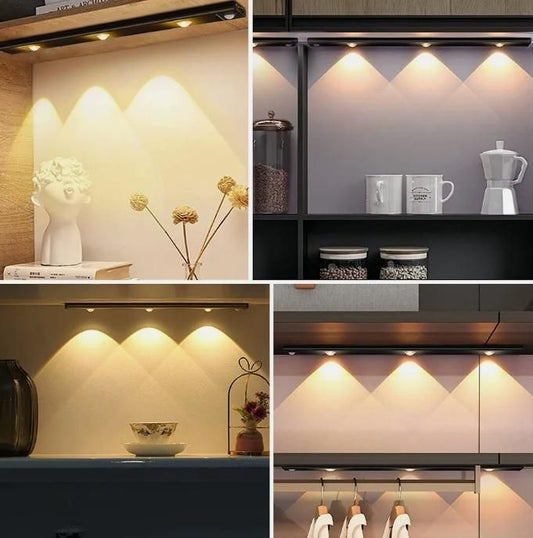 LED Motion Sensor Cabinet Light - USB Rechargeable India