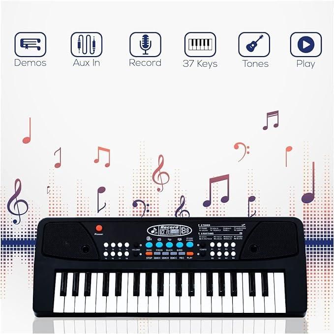 Kids Mini Piano Set - Musical Learning Toy for India