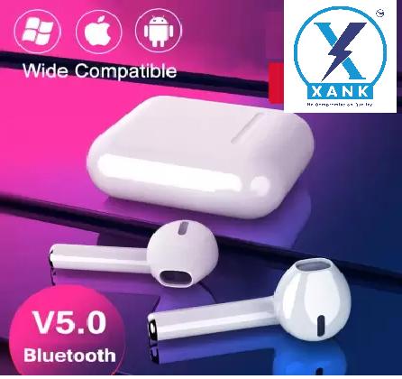 XANK TWS i12 Bluetooth Earphone - Premium Wireless Audio for India