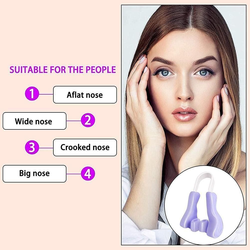 Silicone Nose Shaper Clip - Professional Nose Bridge Shaping Tool for India