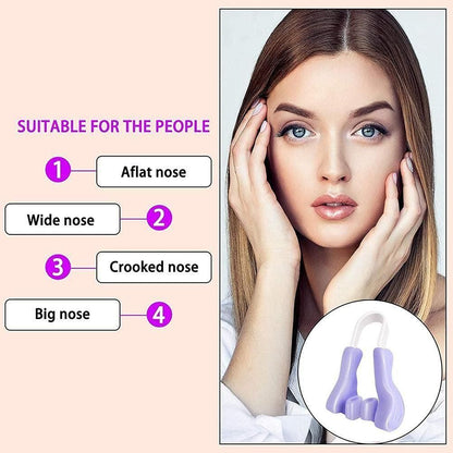 Silicone Nose Shaper Clip - Professional Nose Bridge Shaping Tool for India