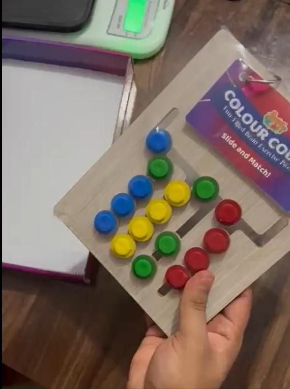 Colour Coder - Educational Puzzle Game for India
