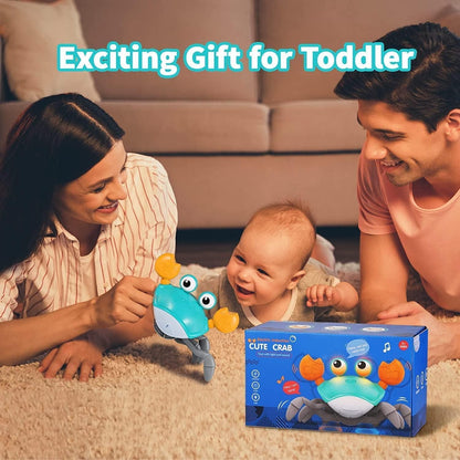 Dancing Crab Toy - Musical Interactive Fun for India