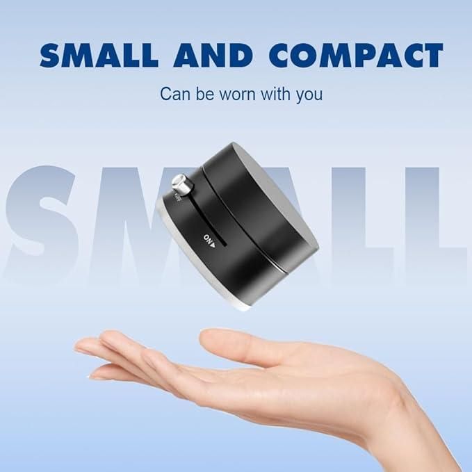 Vacuum Magnetic Phone Holder - 360° Rotatable Mount for India